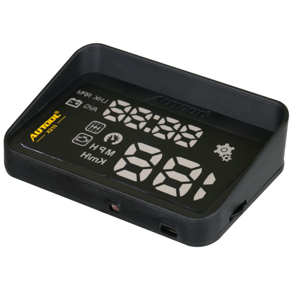 Smart Digital car Speedometer OBD2 Interface