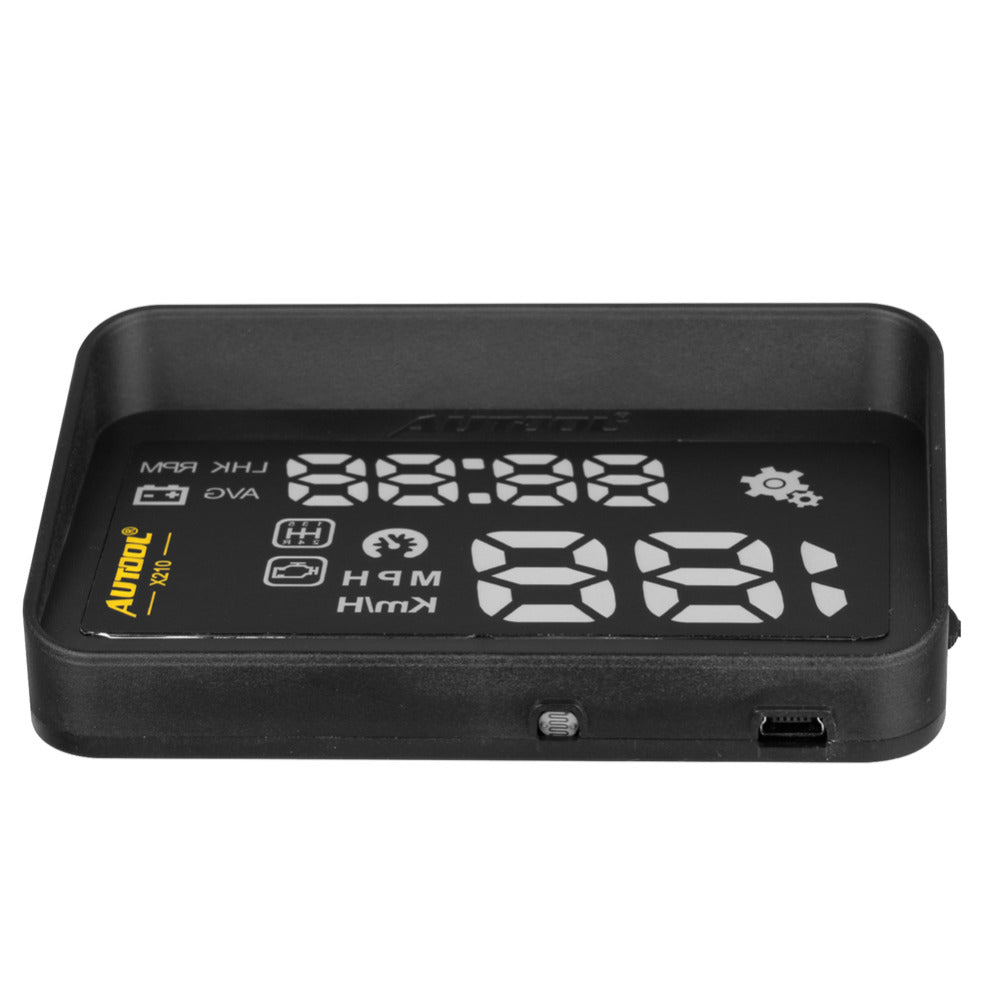 Smart Digital car Speedometer OBD2 Interface